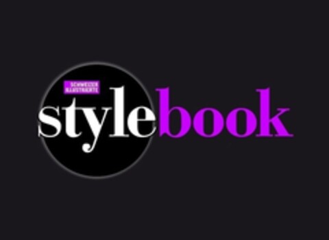 SCHWEIZER ILLUSTRIERTE stylebook Logo (IGE, 04/06/2011)