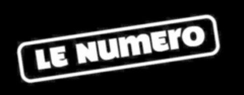 LE NUMERO Logo (IGE, 09/28/2006)