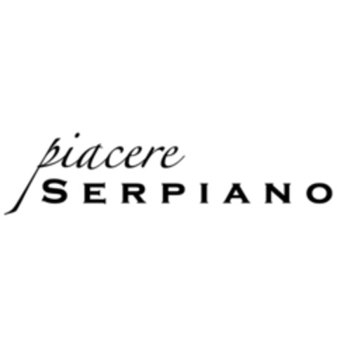 piacere SERPIANO Logo (IGE, 30.08.2010)