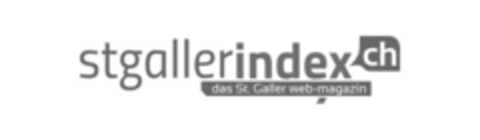 stgallerindex ch das St. Galler web-magazin Logo (IGE, 03.10.2014)