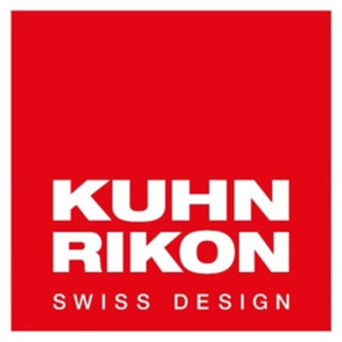 KUHN RIKON SWISS DESIGN Logo (IGE, 01.01.2017)