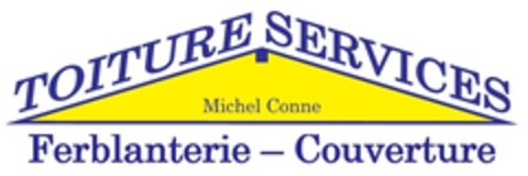 TOITURE SERVICES Michel Conne Ferblanterie - Couverture Logo (IGE, 14.11.2018)