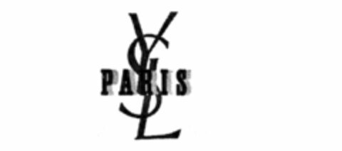 YSL PARIS Logo (IGE, 31.10.1983)