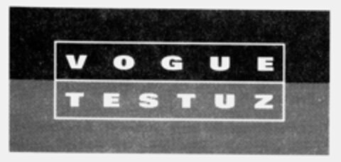 VOGUE TESTUZ Logo (IGE, 08.02.1993)