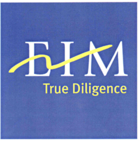 EIM True Diligence Logo (IGE, 12.05.2005)