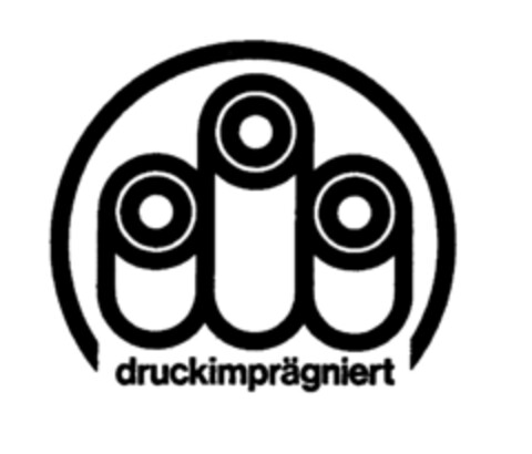 druckimprägniert Logo (IGE, 11.03.1985)