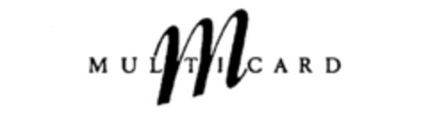 M MULTICARD Logo (IGE, 03/01/1988)