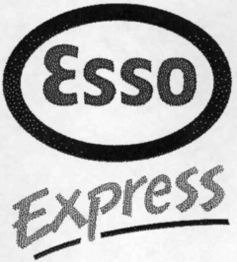 Esso Express Logo (IGE, 04/13/1999)
