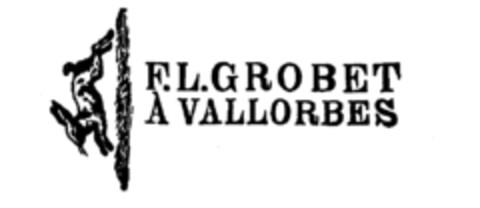 F.L. GROBET À VALLORBES Logo (IGE, 27.06.1977)