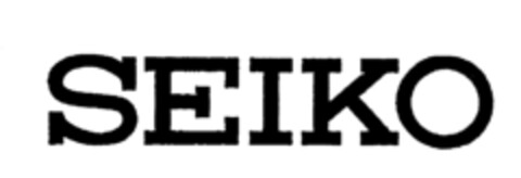 SEIKO Logo (IGE, 20.07.1979)