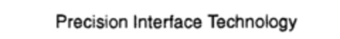 Precision Interface Technology Logo (IGE, 03/28/1995)