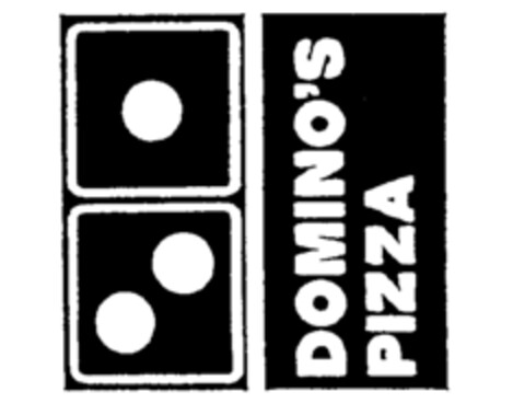 DOMINO'S PIZZA Logo (IGE, 14.06.1991)