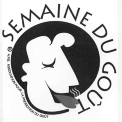 SEMAINE DU GOÛT; A.P.G. Association pour la promotion du goût Logo (IGE, 12.04.2000)