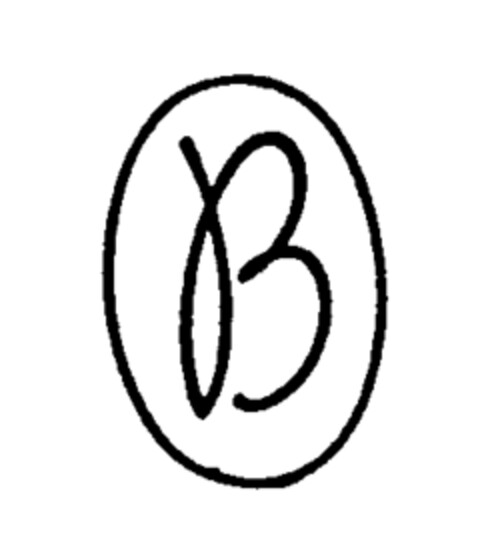 B Logo (IGE, 24.08.1982)