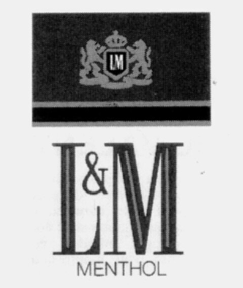 L&M MENTHOL Logo (IGE, 08.10.1996)