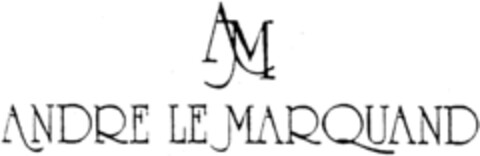 AM ANDRE LE MARQUAND Logo (IGE, 05/20/1998)