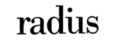 radius Logo (IGE, 23.11.1988)