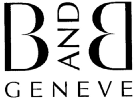 B AND B GENEVE Logo (IGE, 02.12.1996)