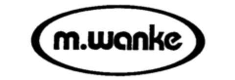 m.wanke Logo (IGE, 22.12.1994)