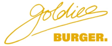 goldies BURGER. Logo (IGE, 01/11/2024)