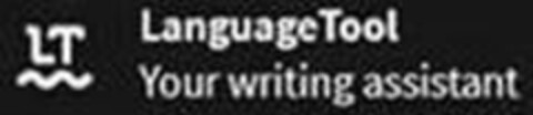 LanguageTool Your writing assistant Logo (IGE, 16.10.2023)