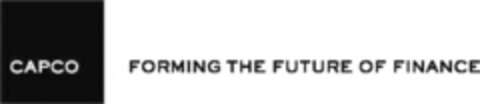 CAPCO FORMING THE FUTURE OF FINANCE Logo (IGE, 27.05.2011)