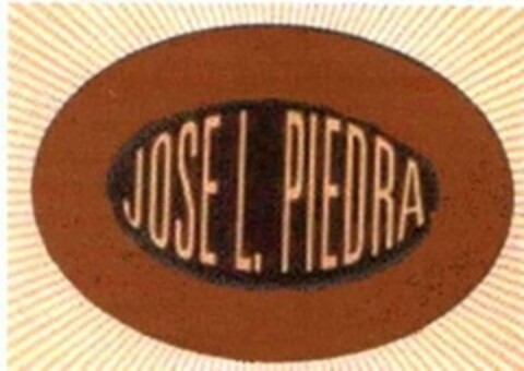 JOSE L. PIEDRA Logo (IGE, 27.05.2008)