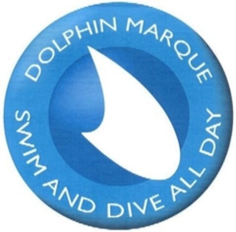 DOLPHIN MARQUE SWIM AND DIVE ALL DAY Logo (IGE, 10/31/2005)