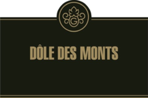 G DÔLE DES MONTS Logo (IGE, 28.07.2017)