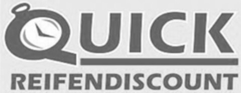 QUICK REIFENDISCOUNT Logo (IGE, 02.11.2006)