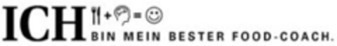 ICH BIN MEIN BESTER FOOD-COACH. Logo (IGE, 13.09.2017)