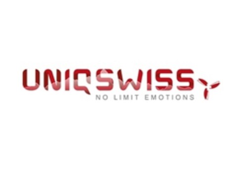 UNIQSWISS NO LIMIT EMOTIONS Logo (IGE, 09/21/2017)