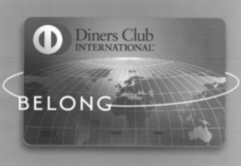 Diners Club INTERNATIONAL BELONG Logo (IGE, 27.10.2009)