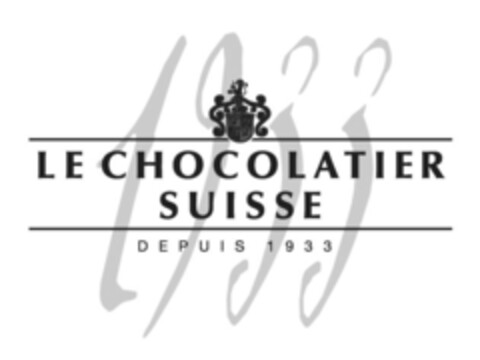 LE CHOCOLATIER SUISSE DEPUIS 1933 Logo (IGE, 23.12.2009)
