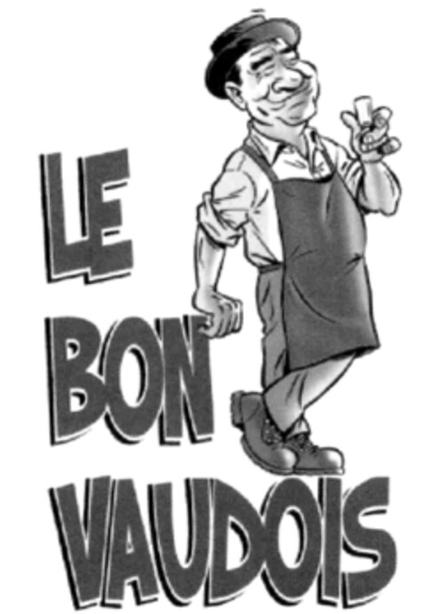 LE BON VAUDOIS Logo (IGE, 24.01.2005)