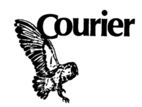 Courier Logo (IGE, 06.02.1989)