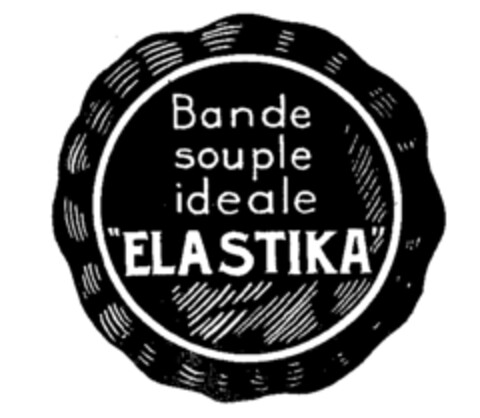 Bande souple ideale ''ELASTIKA'' Logo (IGE, 09.12.1991)