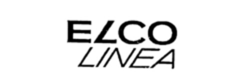 ELCO LINEA Logo (IGE, 03.03.1988)