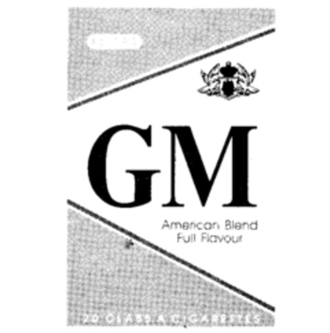 GM American Blend Full Flavour Logo (IGE, 25.02.1992)
