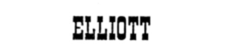 ELLIOTT Logo (IGE, 31.03.1988)