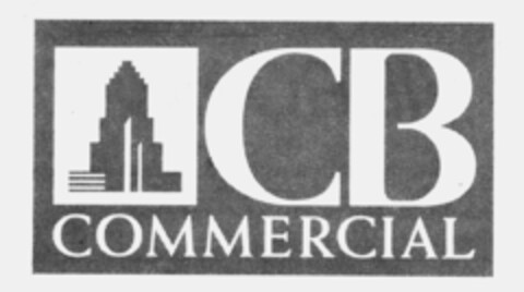 CB COMMERCIAL Logo (IGE, 16.04.1991)