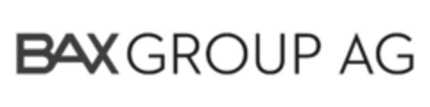 BAXGROUP AG Logo (IGE, 17.02.2021)