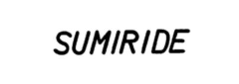 SUMIRIDE Logo (IGE, 26.05.1976)