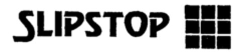 SLIPSTOP Logo (IGE, 18.04.1990)