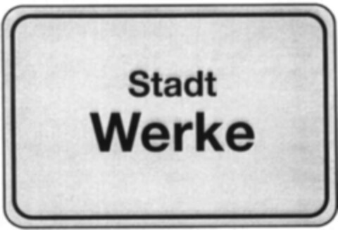 Stadt Werke Logo (IGE, 06/11/2003)