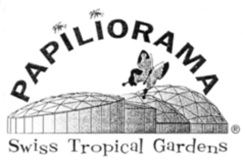 PAPILIORAMA Swiss Tropical Gardens Logo (IGE, 06/26/2003)