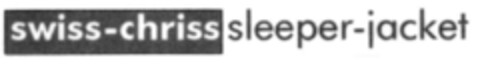 swiss-chriss sleeper-jacket Logo (IGE, 09/01/2003)