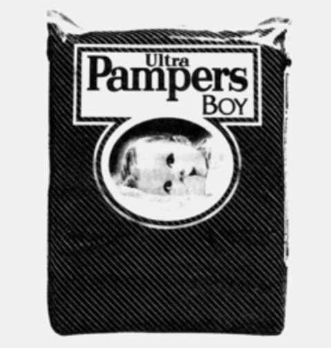 Ultra Pampers BOY Logo (IGE, 07/03/1991)