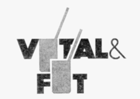 VITAL & FIT Logo (IGE, 30.07.1986)