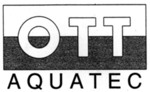 OTT AQUATEC Logo (IGE, 14.06.1999)